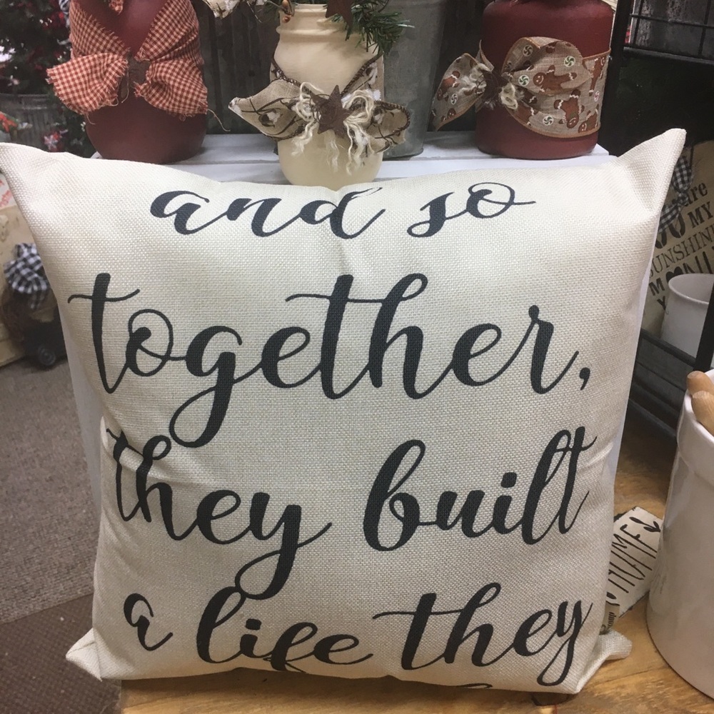 And So Together They Built A Life They Loved